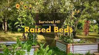 Build Affordable Durable Raised Beds￼