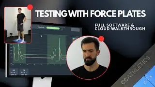 Full Walkthrough: Testing with CC Athletics Force Plates, Software & Cloud