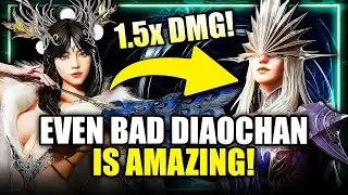 Even When DIAOCHAN Is BAD She Is GOOD! SORROW MODE Inspiration Showcase ⁂ Watcher of Realms