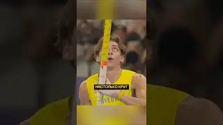 Immediately after winning the Olympic medal, he decided to go for a new world record🥇