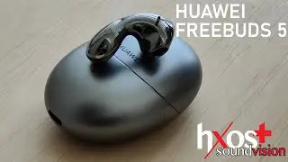 Huawei FreeBuds 5 | Open Fit buds 2023 | Sound check