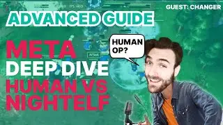 Showcase: How to play META against Nightelf with "Changer" as a Guest | Warcraft 3 | Human |