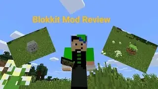 Blokkit Mod Review Minecraft PE
