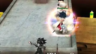 Rumble Fighter - Closed School Drop Juggles + Firecharger Bu