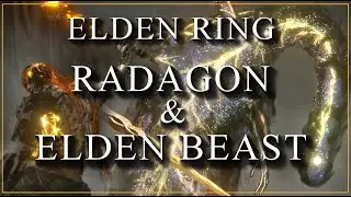 Radagon & Elden Beast | Stone Platform