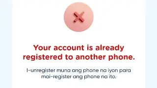 Unregister Gcash Account on Damaged phone (Gcash Account Secure)