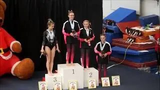 Aisha 1st Place for Xcel Gold