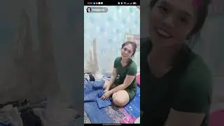 live tiktok tante hasian hot body goals