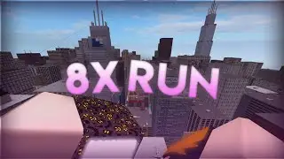 Roblox Parkour: 8x Run