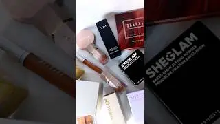 COMPRINHAS DE MAKE DA SHEIN #francinemonteiro #maquiagemparapelenegra #makeup #pelenegra