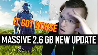 Starfields BIGGEST Update Ever is Complete TRASH