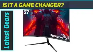 Gawfolk Curved 27 inch Gaming Monitor 144hz/180hz Review