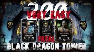 Black Dragon Tower Fatal 200 Battle\Башня Черного Дракона Фатально 200 Бой (Mortal Kombat Mobile)!