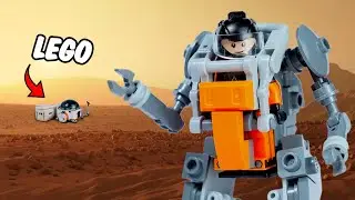I built a MARS colony out of LEGOs