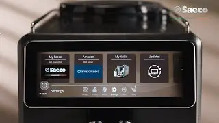 How to install Amazon Alexa smart reorders on Saeco Xelsis Suprema & Xelsis Deluxe