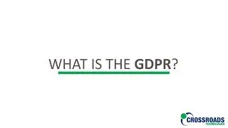 What is the GDPR?