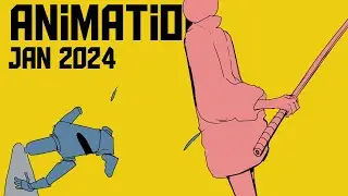 Sakuga Practice -2024 January