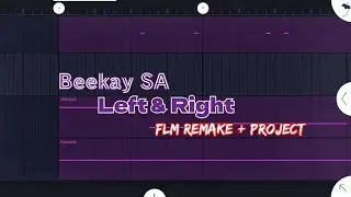 How I Remade Left And Right On Fl Mobile + FLM | BeekaySA Tutorial .