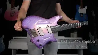 Aristides H/07 Lilac Sparkle + Purple Burst w/ Arctic Sparkles | BKP Ragnaroks