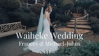 Frances & Michael John - Wedding Highlights // New Zealand Wedding Videography & Photography