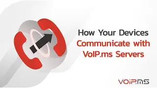 How Your Devices Communicate With VoIP.ms Servers