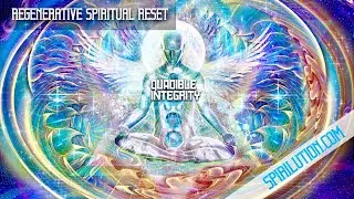 ★Regenerative Spiritual Reset★ 111hz Healing Mind Body Soul Meditation Music - Remove Bad Blockages