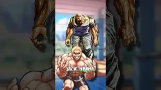 Jack Hanma VS Kure Raian in Bodybuilding