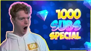Gingerboy's 2023 Subathon Highlights! ( 1.000 SUBS SPECIAL )
