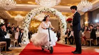 【IndoSub】Ya Tuhan! Musuh bebuyutanku datang lagi bikin ulah di hari pernikahanku!#minidrama