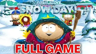 South Park SNOW DAY! - Full Game Walkthrough Gameplay