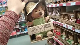 Мягкие игрушки коллекционные/orang toys collection, GULLIVER