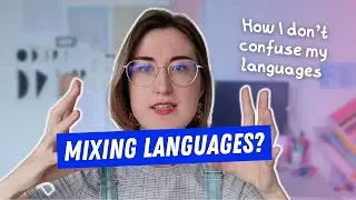 My ONE trick for not confusing languages | Polyglot tips