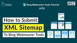 How To Submit Sitemap to Bing Webmaster Tools in Tamil | #02
