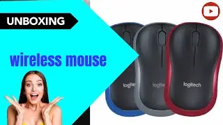 wireless mouse unboxing