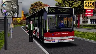OMSI 2 Mercedes Citaro Realistic Driving Hohenkirchen Linie 852