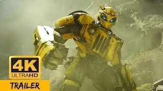 Bumblebee - Official Trailer #1 - 4K Ultra HD (2018)