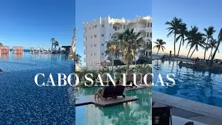 CABO SAN LUCAS | KRYSTAL GRAND RESORT | TRAVEL VLOG | BIRTHDAY GET AWAY | BAECATION
