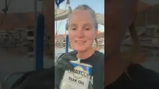 How to Apply Watco Teak Oil on Sailboat Brightwork