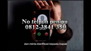Penipuan via telpon modus baru lagi. Modus pengiriman barang