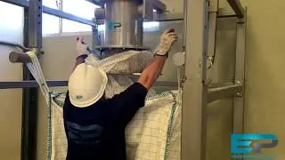 Big-bag filler