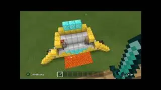 Minecraft Part 1 - Pushing Villagers Into Lava