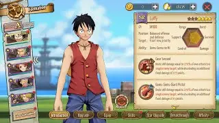 One Piece Burning Will English New Giftcodes Halloween - Android iOS RPG