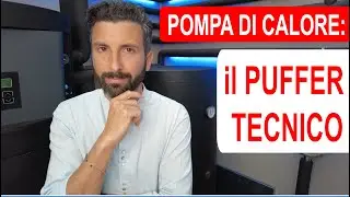 Pompa di calore: il puffer tecnico