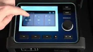 broncolor Satos settings: Changing and resetting flash settings