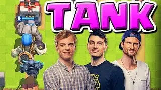 TANK CHALLENGE  ::  Clash Royale  ::  THIS IS TOO EXPENSIVE