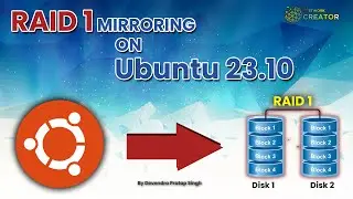 How to install Ubuntu 2023.04  Server with Software RAID 1 | Step by step Tutorial by Devendra