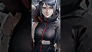 Top 10 Most Beautiful Female Naruto Characters 😱 #shorts #naruto #narutoedit
