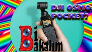 DJI OSMO POCKET NASILDIR ALINIR MI? Bİ BAKALIM