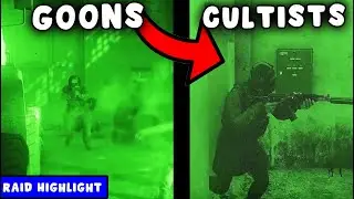 Killing The Goons & Cultists In The Same Raid (Again) - Tarkov Highlights