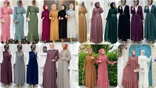 New abaya design ideas 2023 || latest hijab wear design ideas